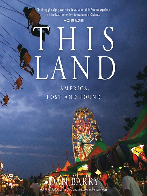 Title details for This Land by Dan Barry - Available